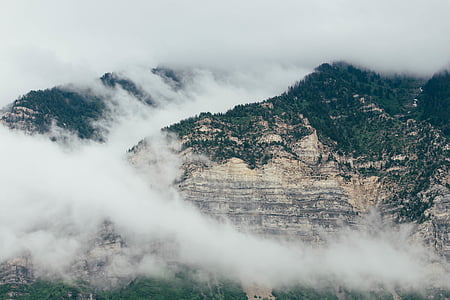 landscape photography of mountain thumbnail