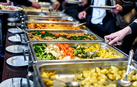 gray stainless steel food warmers and food catering thumbnail