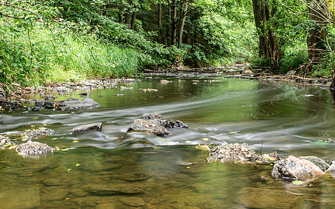 landscape photography of body of water thumbnail