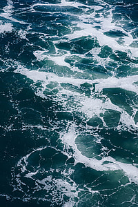 teal and white ocean thumbnail