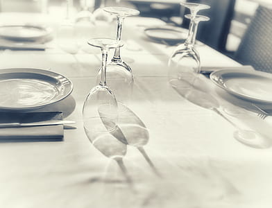 closeup photo of table set-up dinnerware set thumbnail