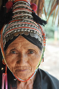 woman looking at the camera thumbnail