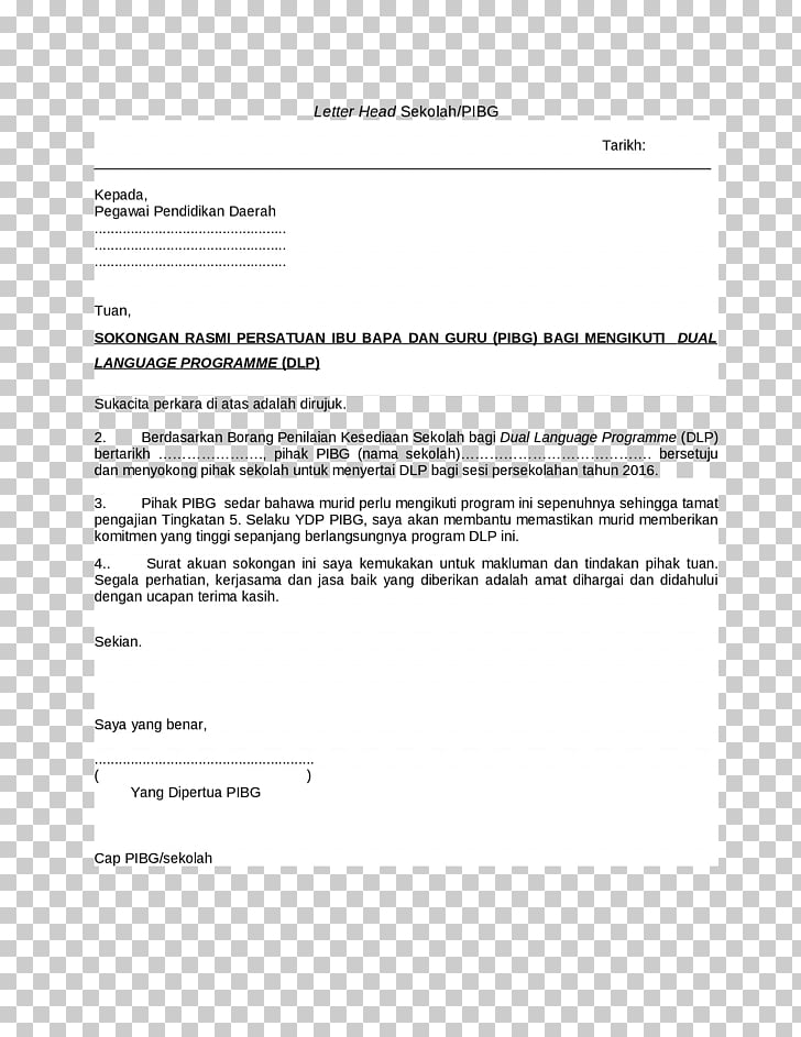 Surat Ucapan Terima Kasih Kepada Guru - Seputaran Guru