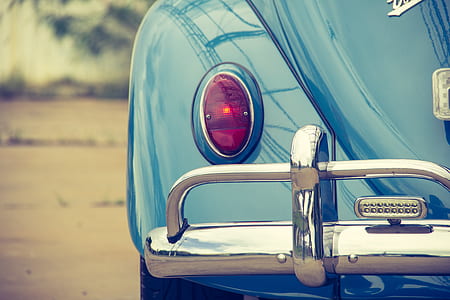 Blue Classic Car thumbnail