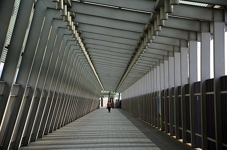 person walking in the hallway thumbnail