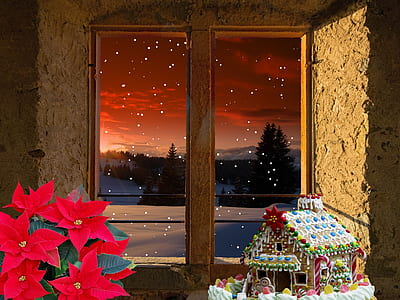 photo of brown house miniature near window thumbnail