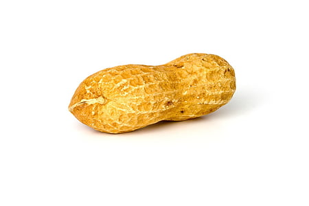 peanut on white surface thumbnail