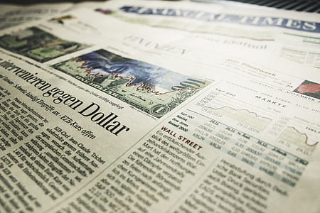 Gegen Dollar Newspaper Article thumbnail