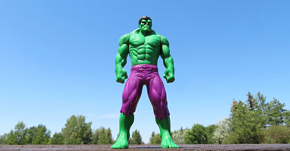 Marvel The Hulk illustration thumbnail