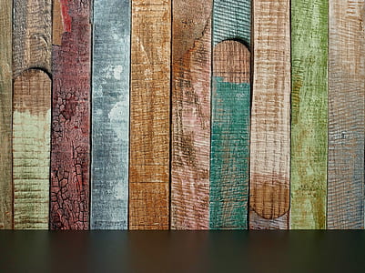 multicolored wooden decor thumbnail