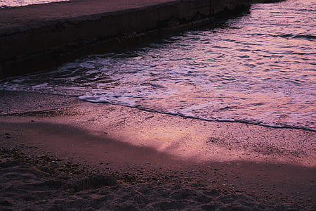 seashore during golden hour thumbnail