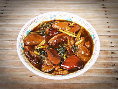 bowl of cooked food thumbnail