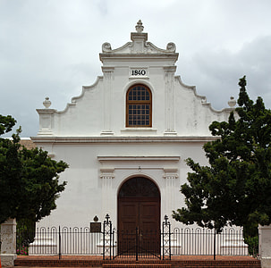 Old White Church Building in Cape Town, South Africa thumbnail