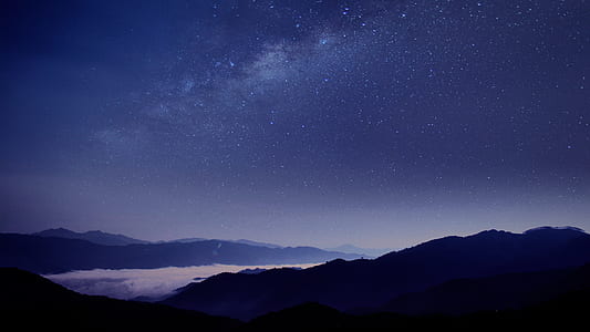 sea of clouds view on mountain thumbnail