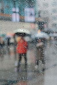 raindrops on glass thumbnail