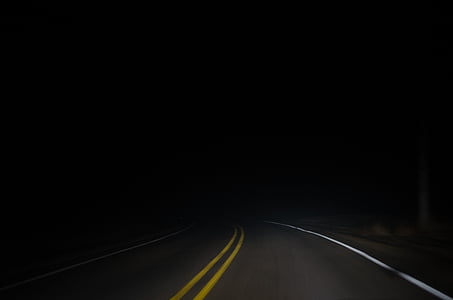 gray asphalt road thumbnail
