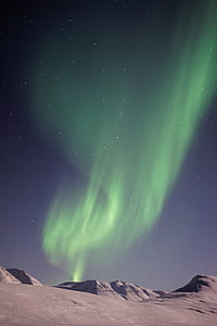 Northern lights thumbnail