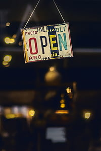 Open signage thumbnail
