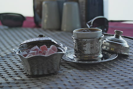 food, wood, restaurant, dawn thumbnail