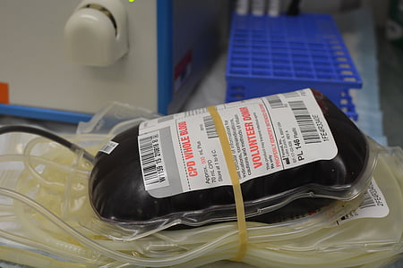 close-up photo blood bank thumbnail