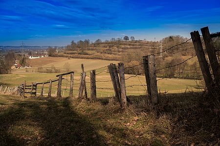 brown wooden fence thumbnail