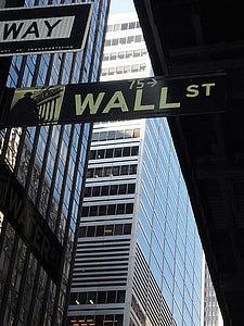 black and yellow Wall St. signage thumbnail