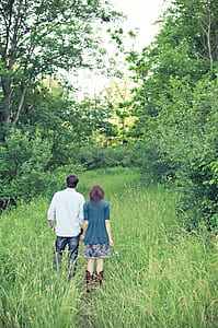 landscape, nature, man, person thumbnail