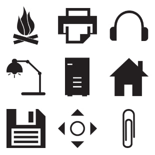 Gcons svg vector icon sets