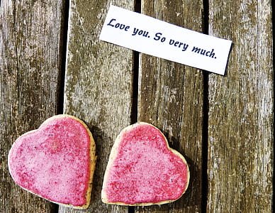 two heart biscuits thumbnail