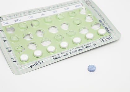 Sprintec labeled medication pill pad thumbnail