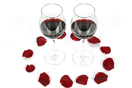 restaurant, red, love, romantic thumbnail