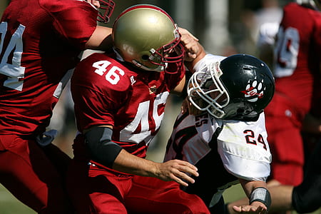 men playing football thumbnail