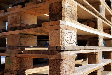 brown Epal wooden pallets thumbnail