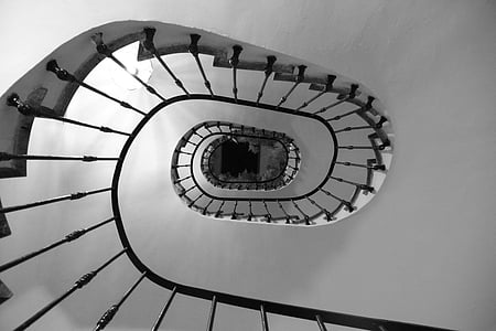 black metal stair thumbnail