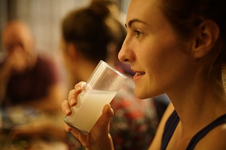 woman drinking thumbnail