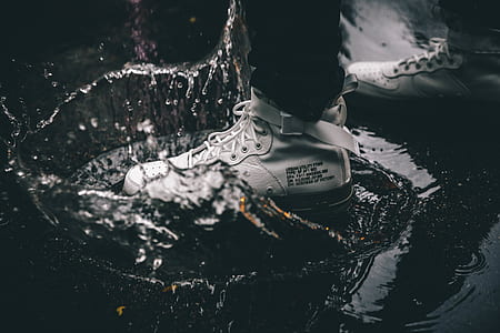 person standing on water thumbnail