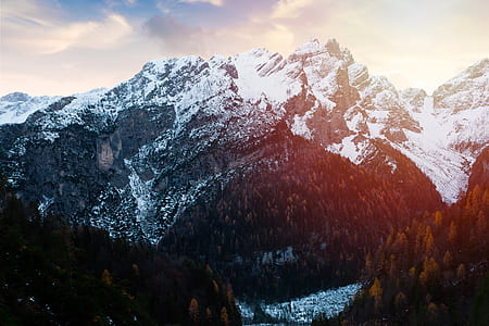 snowcap mountain thumbnail