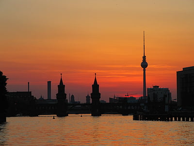 photo of city during golden hour thumbnail