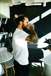 man drinking glass of water thumbnail