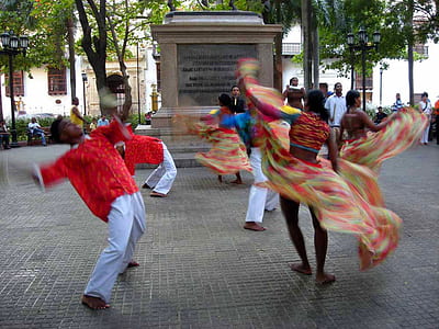 group of people dancing at daytime thumbnail