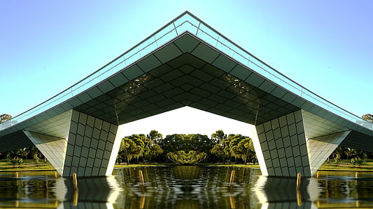 gray and black concrete building thumbnail