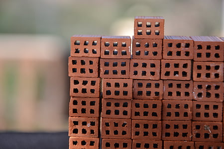 selective focus photo of red bricks thumbnail