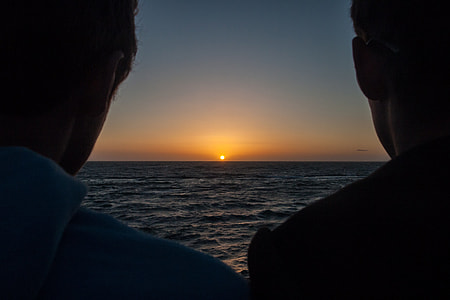 couple against water thumbnail