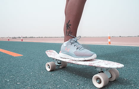 Person Skateboarding on Road thumbnail