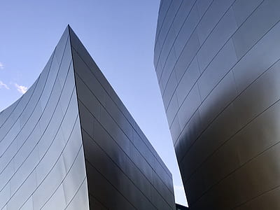 low-angle gray high-rise building thumbnail