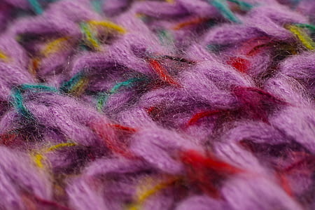 purple and red textile thumbnail