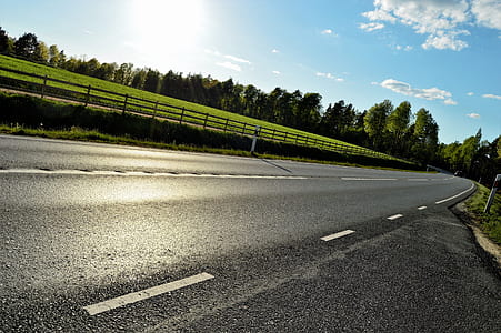 road, traffic, landscape, nature thumbnail