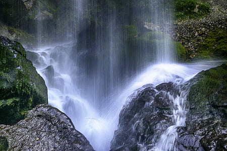 Waterfalls Time Lapse Photography thumbnail