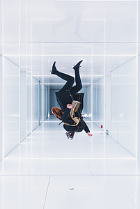 person standing up-side down thumbnail
