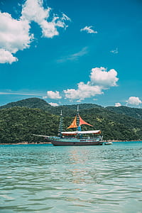 sea, landscape, nature, sky thumbnail